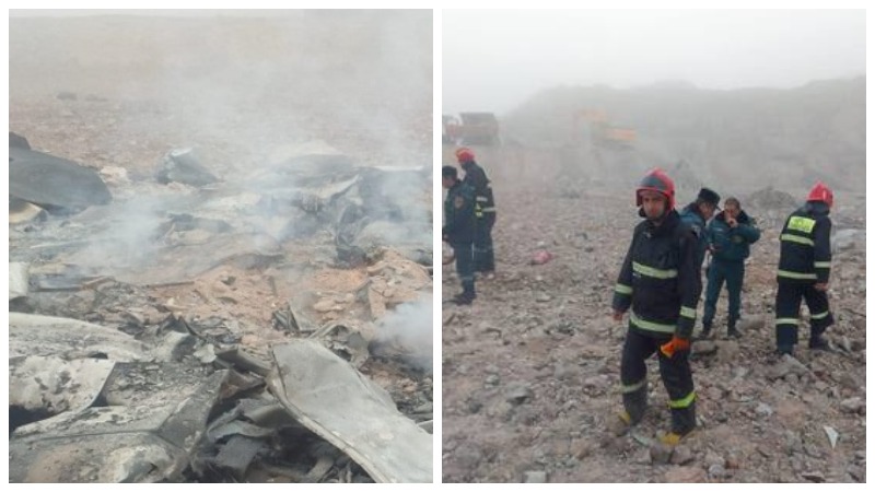 Ջրաբերում ինքնաթիռի կործանման հետևանքով մահացած 2 անձինք ՌԴ քաղաքացիներ են