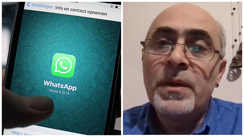 Ինչպես վերականգնել Whatsapp-ում գողացված հաշիվները (տեսանյութ)