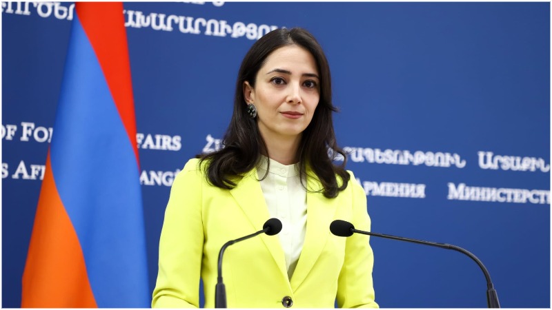 Երևանը ստացել է խաղաղության պայմանագրի վերաբերյալ Ադրբեջանի պատասխանը. ԱԳՆ