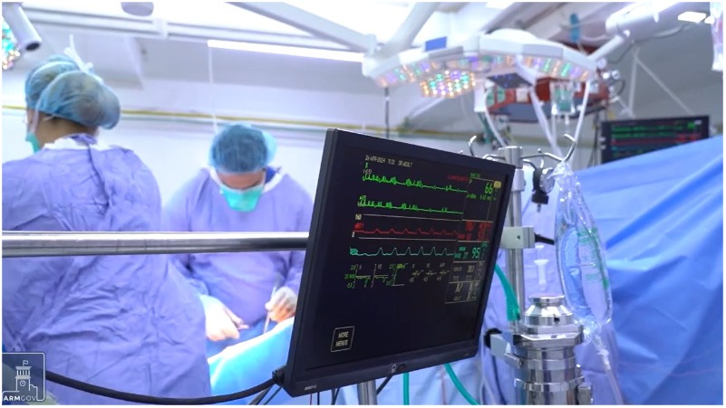 Աորտայի շերտազատման թանկարժեք վիրահատությունը՝ պետպատվերով (տեսանյութ)
