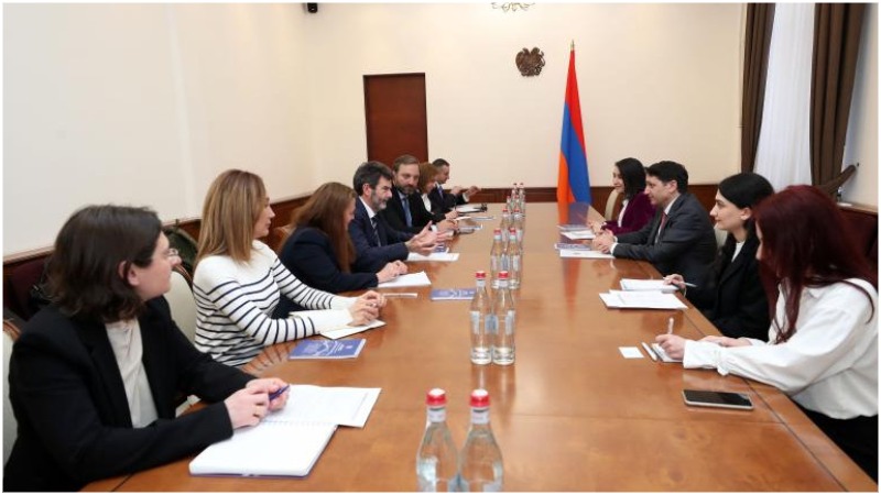 Ֆինանսների նախարարությունում քննարկվել է ՎԶԵԲ Հայաստանի ռազմավարությունը