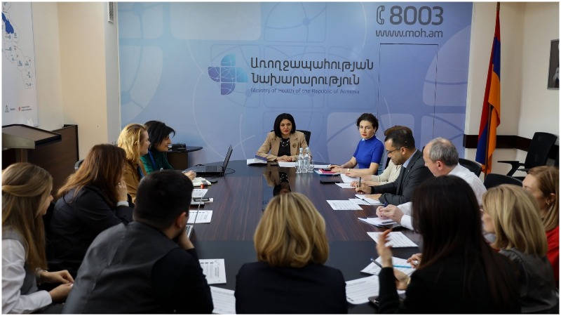 Քննարկել է սննդամթերքում աղի նվազեցմանն ուղղված գործողությունների մոդելի մշակման հնարավորությունը