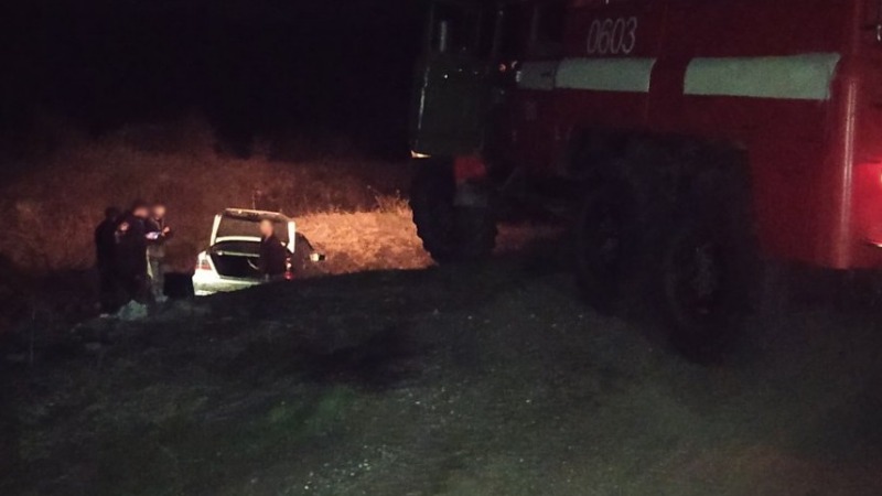 Պառավաքար-Իջևան ճանապարհին մեքենան սահել է հարակից ձորը
