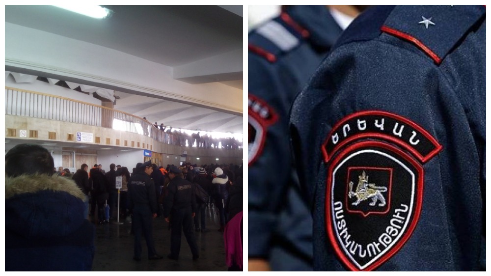  «Արարատ Բանկ»-ից 40 մլն յուրացրած 31-ամյա կասկածյալը «Շիրակ» օդանավակայանից պատրաստվում էր լքել ՀՀ տարածքը