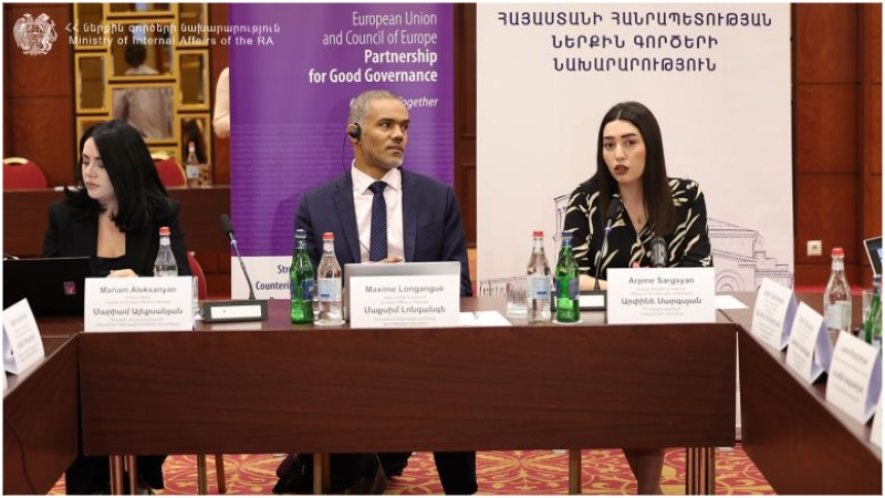 Եվրոպայի Խորհրդի կողմից ողջունելի մոտեցում է ունենալ նմանատիպ վերապատրաստումներ. Արփինե Սարգսյան (տեսանյութ)