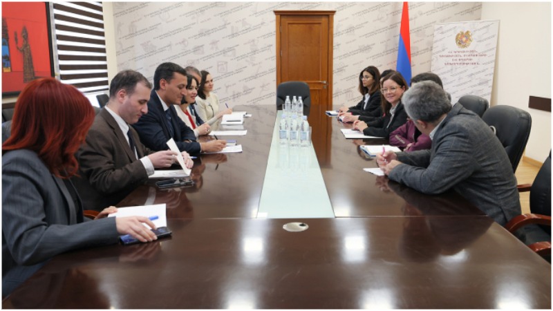 ՅՈՒՆԻՍԵՖ-ը ԿԳՄՍՆ վստահելի գործընկերներից է. Ժաննա Անդրեասյան