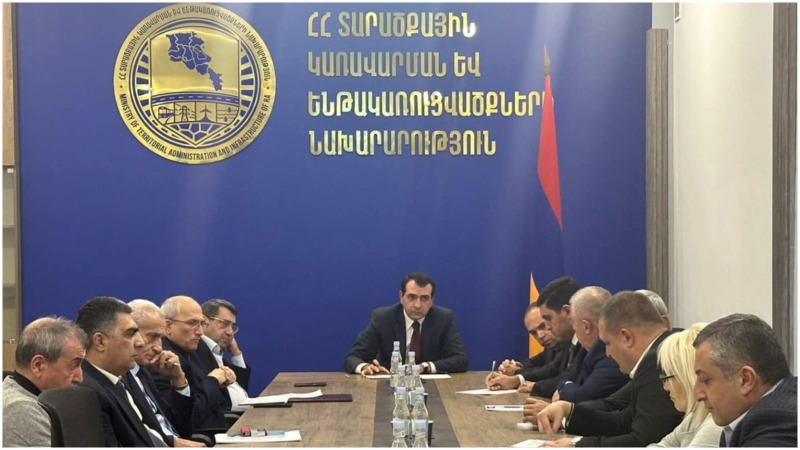 Խորհրդակցություն՝ «Զովունի 220/110/10 կՎ»-ի վթարի հետևանքների պատճառների պարզաբանման նպատակով