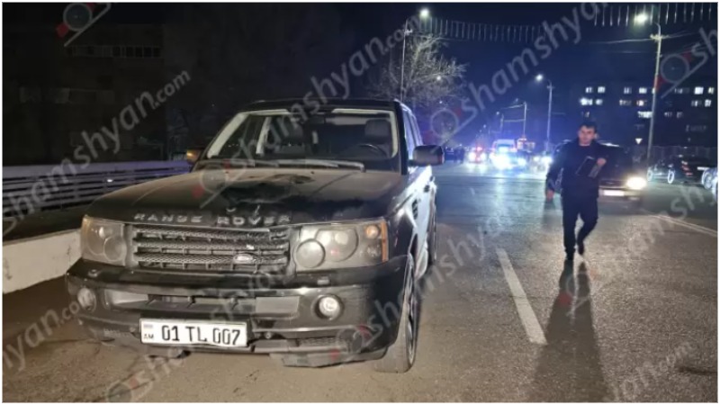 Երևանում 86-ամյա վարորդը «Range Rover»-ով վրաերթի է ենթարկել հետիոտնի. վերջինիս կյանքը փրկել չի հաջողվել