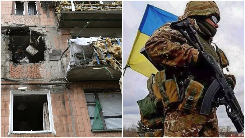Ուկրաինայի զինված ուժերը գնդակոծել են Նովոկրասնյանկա գյուղը