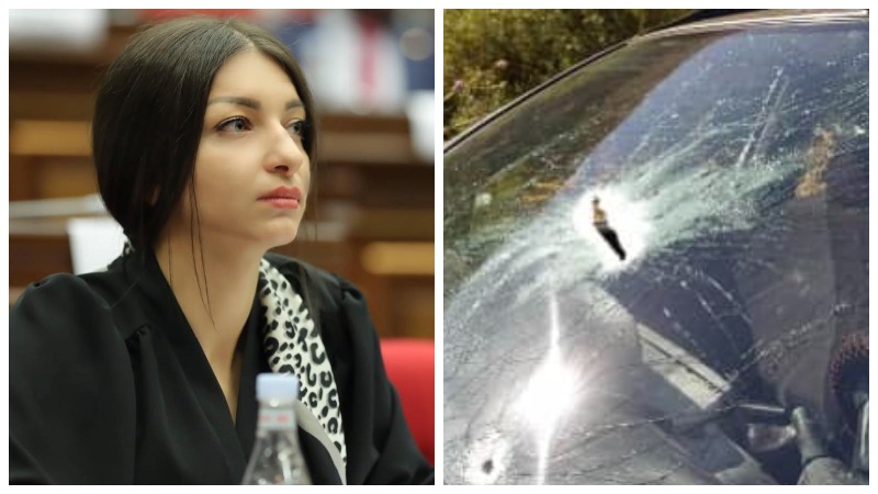 Ջերմուկում ադրբեջանական ԶՈՒ-ն կրակել է քաղաքացիական մեքենայի վրա. վարորդը հոսպիտալացվել է