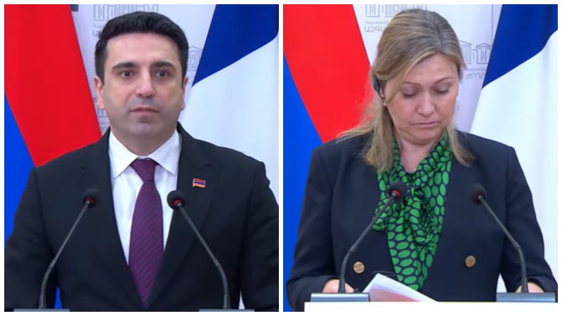 ՀՀ-ի և Ֆրանսիայի ԱԺ-ի նախագահները քննարկել են Լաչինի միջանցքի շուրջ ստեղծված իրավիճակը