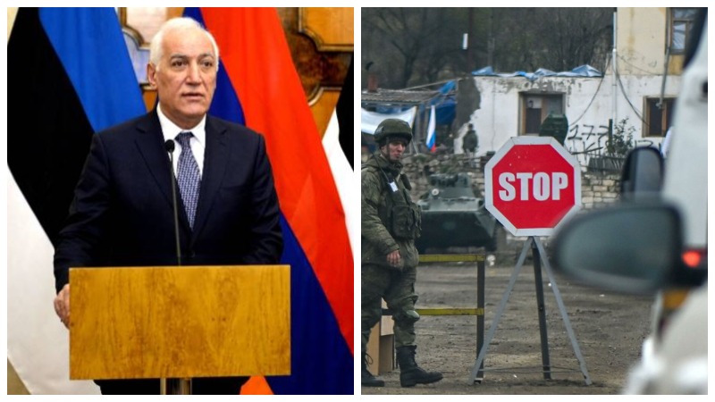 Հայաստանը հույս ունի՝ ռուսական կողմը միջոցներ կկիրառի Լաչինի միջանցքը վերաբացելու համար. ՀՀ նախագահ  