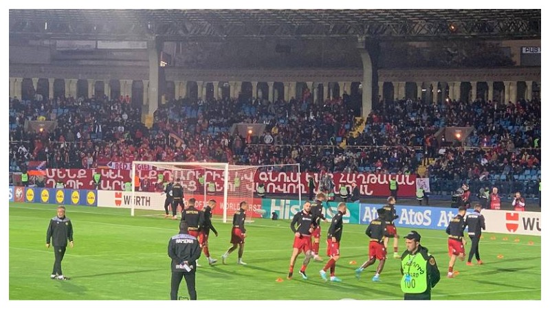 Հայաստան-Թուրքիա ֆուտբոլային խաղի հաշիվը հավասարվեց
