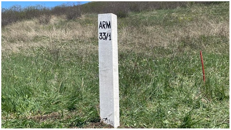 Ապրիլի 26-ի դրությամբ՝ Հայաստանի և Ադրբեջանի սահմանին  28 սահմանային սյուն Է տեղադրվել  