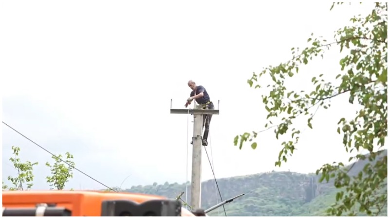 Սանահին կայարանի էլեկտրամատակարարումը վերականգնված է. Արեն Մկրտչյան (տեսանյութ)