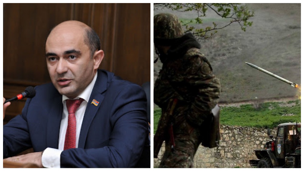 «Լուսավոր Հայաստան» կուսակցության միջազգային բոլոր գործընկերները Ադրբեջանի սանձազերծած ռազմական ագրեսիայի մասին․ Էդմոն Մարուքյան