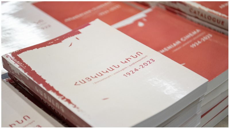 «Հայկական կինո» 1924-2022 երկլեզու կատալոգի շնորհանդեսը   (լուսանկարներ)   