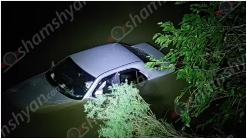 Մեքենան հայտնվել է Արփա գետում. ընտանիքի 4 անդամ տեղափոխվել է հիվանդանոց
