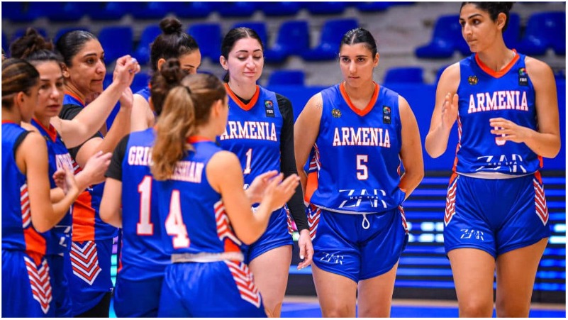 Հայաստանի բասկետբոլի կանանց հավաքականը Եվրոպայի փոքր երկրների առաջնությունում զբաղեցրել է 6-րդ հորիզոնականը