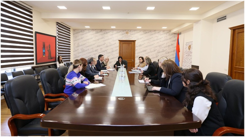 Քննարկվել են Եվրոպական կրթական հիմնադրամի հետ համագործակցության ուղղությունները