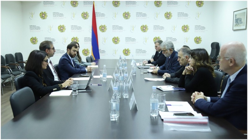 ԵՄ պատվիրակության հետ քննարկվել են դատավորների և դատախազների կարիերայի համալիր գնահատման միջոցառումները