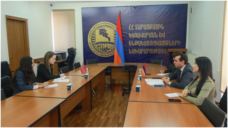 Քննարկվել են վերականգնվող էներգետիկայի զարգացման հեռանկարները