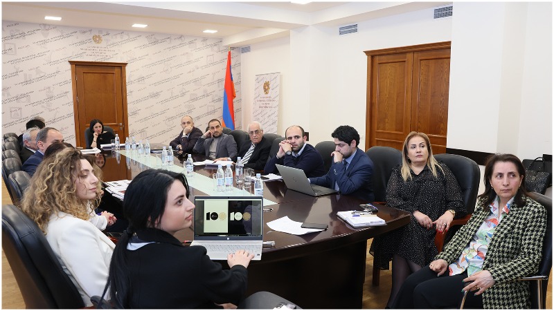 Քննարկվել են Հայաստանի ազգային ֆիլհարմոնիկ նվագախմբի հիմնադրման 100-ամյակի հոբելյանական միջոցառումները