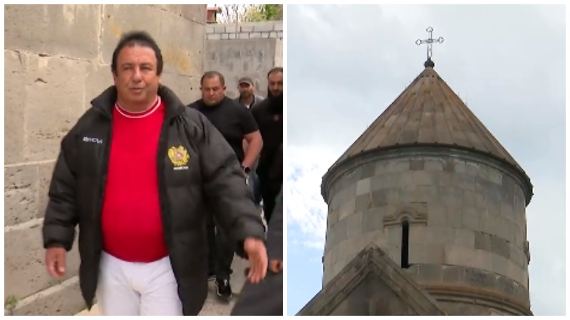 Շուտով հայ ժողովուրդը հնարավորություն կունենա իր աղոթքն առ Բարձրյալ հնչեցնել Մաքրավանքի պատերի ներսում. Ծառուկյան (տեսանյութ)