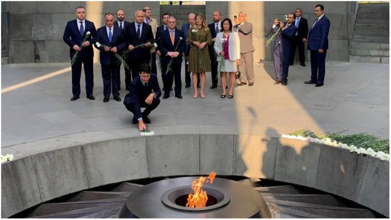 Պետք է հիշենք և հարգենք Հայոց ցեղասպանության զոհերի հիշատակը. Կանադայի վարչապետ