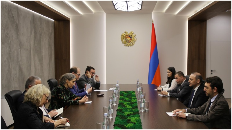 Քննարկել է տարածաշրջանային ենթակառուցվածքների ապաշրջափակման հարցը