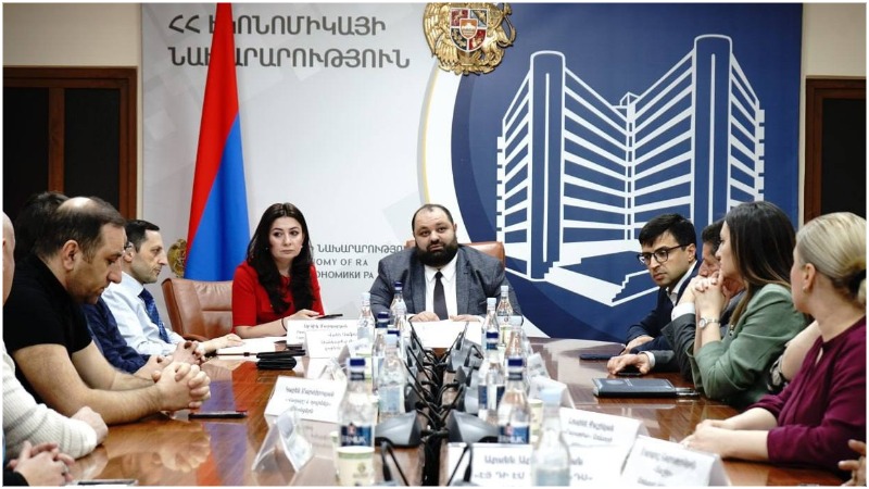 Քննարկվել են ոսկերչության ոլորտում իրականացվող պետական քաղաքականությանը վերաբերող հարցեր