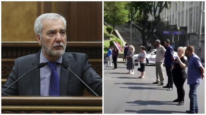 «Ժողովուրդ». Անդրանիկ Քոչարյանը անհետ կորածների ծնողներին մոլորեցրել ու հոխորտում է