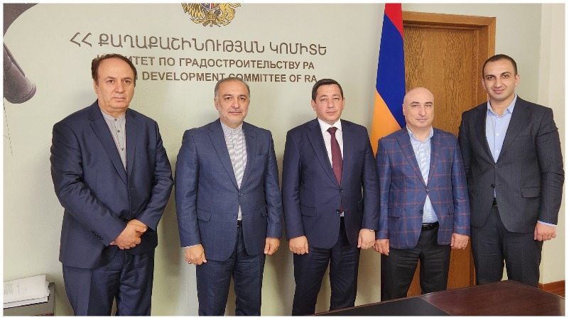 Կողմերը կարևորել են քաղաքաշինական ծրագրերին իրանական ընկերությունների մասնակցությունը