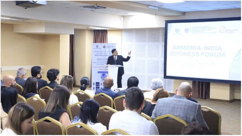 ՀՀ էկոնոմիկայի նախարարությունը կազմակերպել է Հայաստանի և Հնդկաստանի գործարարների համաժողով