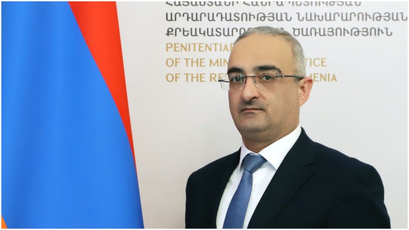 Պաշտոնից ազատվել է Քրեակատարողական ծառայության պետի ժամանակավոր պաշտոնակատարը