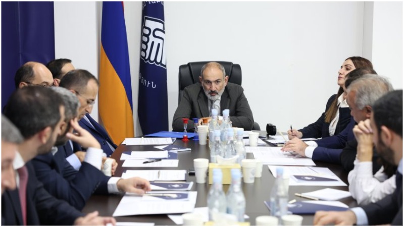 ՔՊ վարչության նիստում քննարկեցինք Գյումրիում առաջացած կառավարման ճգնաժամը. վարչապետ (տեսանյութ)