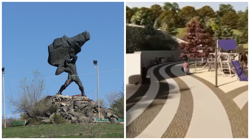 Տորք Անգեղ արձանի հարակից գոտին շուտով կվերածվի զբոսավայրի. Ավինյան (տեսանյութ)
