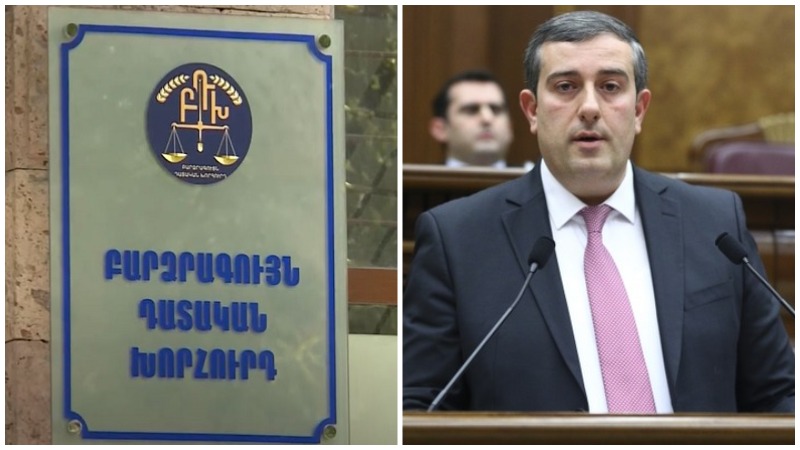 «Ժողովուրդ». ԲԴԽ անդամների շարքում ընդդիմացողներ կան. Արթուր Աթաբեկյանը ԲԴԽ նախագահ չի ընտրվել