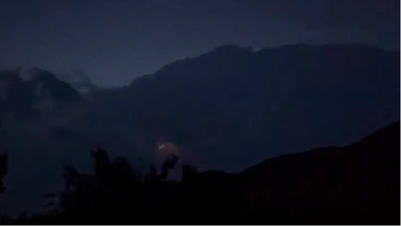 Սա հրաբուխ չէ, ամպրոպ է Լոռվա լեռներում. Սուրենյան (տեսանյութ)