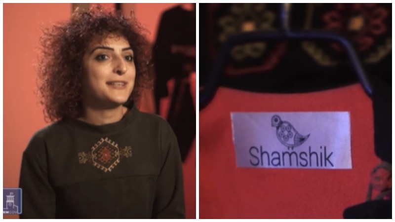 «Շամշիկ»-ի նպատակը հայկական ազգային զարդանախշերով ժամանակակից հագուստ ստեղծելն է (տեսանյութ)