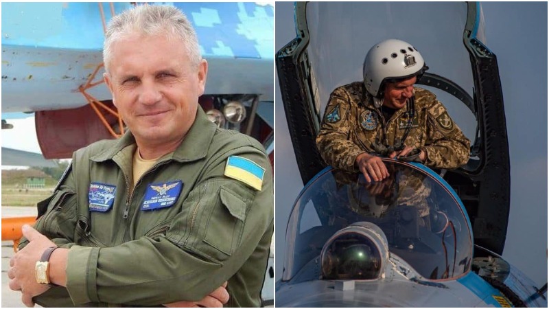 Օդային մարտում զոհվել է Ուկրաինայի օդաչու Ալեքսանդր Օկսանչենկոն․ Ուկրաինայի ՊՆ