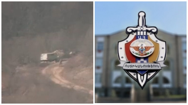 Արցախի ոստիկանությունը ադրբեջանական դիվերսիոն հարձակման տեսանյութն է հրապարակել