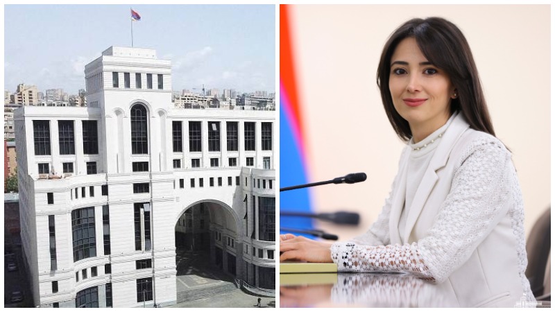 Հայաստանը ստացել է խաղաղության պայմանագրի նախագծի վերաբերյալ ադրբեջանական կողմի առաջարկները. ԱԳՆ խոսնակ