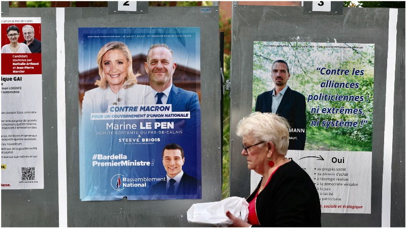 Ֆրանսիայում խորհրդարանի արտահերթ ընտրություններ են