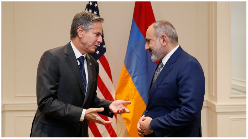 Փաշինյանն ու Բլինքենը քննարկել են Հայաստան-Ադրբեջան խաղաղության գործընթացին վերաբերող հարցեր