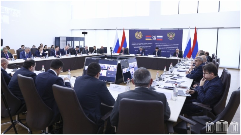 Հայ-ռուսական միջտարածաշրջանային համագործակցությունն ընդգրկում է փոխգործակցության լայն շրջանակ. Հակոբ Արշակյան