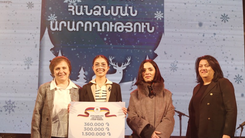 «Ջերմ ամանոր Ջերմուկում». Փառատոնի մրցանակաբաշխություն և հաղթողներ (լուսանկարներ)