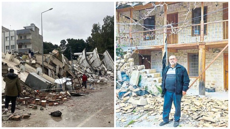 Երկրաշարժից հետո Թուրքիայի միակ հայկական գյուղը քանդվել է