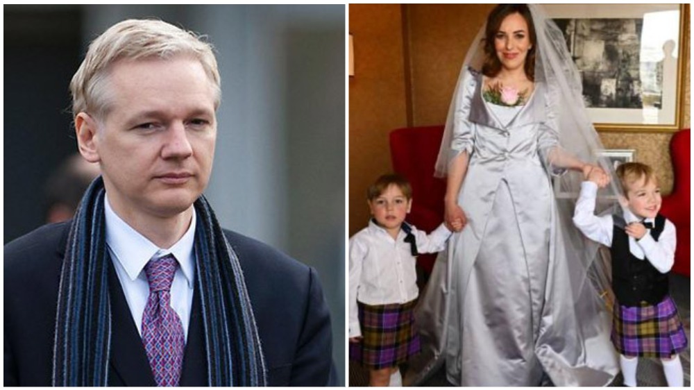 WikiLeaks -ի հիմնադիրը Լոնդոնի բանտում ամուսնացել է
