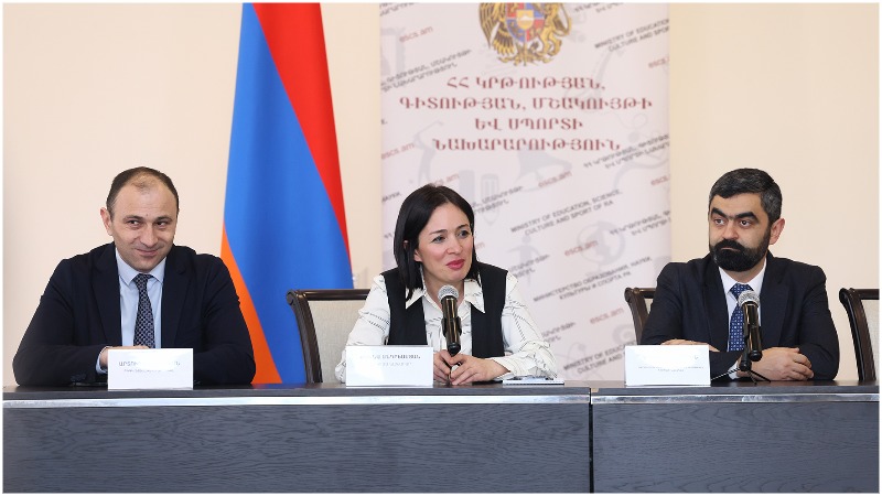 Ակադեմիական միջավայրում առաջխաղացումը պետք է հիմնված լինի բացառապես արժանիքների վրա. նախարար